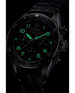 Купить Швейцарские механические наручные часы TAG Heuer Autavia CBE511A.FC8279 с хронографом  в E-mobi