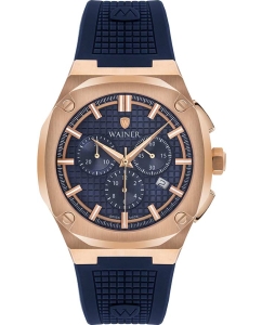 Купить Швейцарские наручные часы Wainer WA.10200-E с хронографом в E-mobi