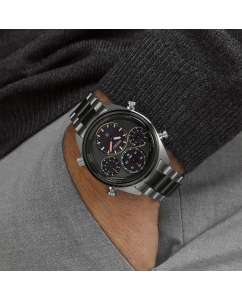 Купить Японские наручные часы Seiko Prospex SFJ005 с хронографом  в E-mobi