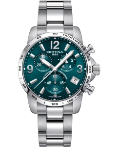 Купить Швейцарские наручные часы Certina C034.417.11.097.00 с хронографом в E-mobi