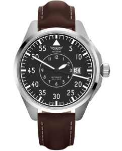 Купить Швейцарские механические наручные часы Aviator V.3.39.0.340.0 в E-mobi