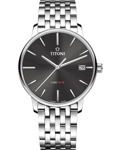 Купить Швейцарские механические наручные часы Titoni 83919-S-576 в E-mobi