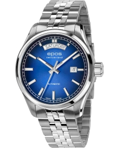 Купить Швейцарские механические наручные часы Epos 3501.142.20.96.30 в E-mobi