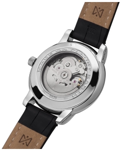 Купить Российские механические серебряные наручные часы NIKA 1893.0.9.85B.B  в E-mobi