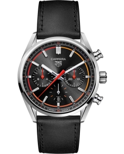 Купить Швейцарские механические наручные часы TAG Heuer Carrera CBN201C.FC6542 с хронографом в E-mobi