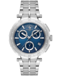 Купить Наручные часы Santa Barbara Polo & Racquet Club SB.1.10567-2 с хронографом в E-mobi