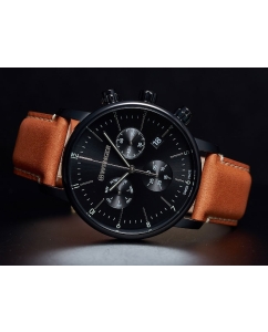 Купить Швейцарские наручные часы Wenger 01.1743.115 с хронографом  в E-mobi