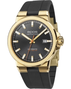 Купить Швейцарские механические наручные часы Epos 3442.132.22.14.55 в E-mobi