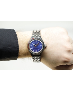 Купить Российские механические наручные часы Восток Амфибия 420379  в E-mobi