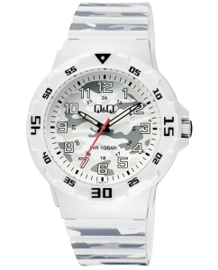 Купить Японские наручные часы Q&Q V02A-012VY в E-mobi