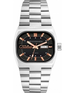 Купить Российские механические наручные часы Слава 3042706/100-8205 в E-mobi