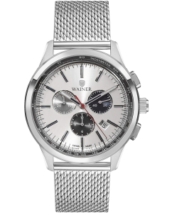 Купить Швейцарские наручные часы Wainer WA.12340-D с хронографом в E-mobi