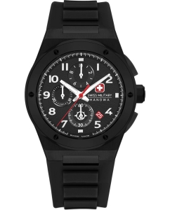 Купить Швейцарские наручные часы Swiss Military Hanowa SMWGO2102030 с хронографом в E-mobi