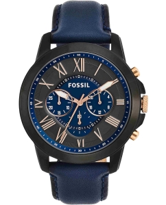 Купить Наручные часы Fossil FS5061 с хронографом в E-mobi