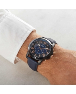 Купить Наручные часы Fossil FS5061 с хронографом  в E-mobi