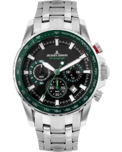 Купить Наручные часы Jacques Lemans 1-2099F с хронографом в E-mobi