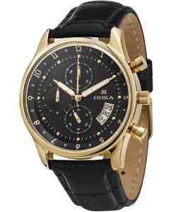 Купить Российские золотые наручные часы NIKA 1246.0.3.52A с хронографом в E-mobi