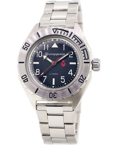 Купить Российские механические наручные часы Восток 650540 в E-mobi