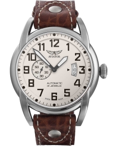 Купить Швейцарские механические наручные часы Aviator V.3.18.0.161.4 в E-mobi