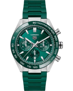 Купить Швейцарские механические наручные часы TAG Heuer Carrera CBN2A1N.FT6238 с хронографом в E-mobi