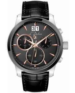 Купить Швейцарские наручные часы L Duchen D232.11.35 с хронографом в E-mobi