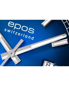 Купить Швейцарские механические наручные часы Epos 3501.132.20.16.25  в E-mobi