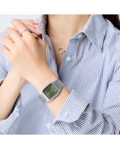 Купить Японские наручные часы Casio Vintage AQ-230A-3A с хронографом  в E-mobi