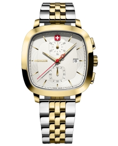 Купить Швейцарские наручные часы Wenger 01.1933.107 с хронографом в E-mobi