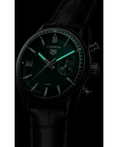 Купить Швейцарские механические наручные часы TAG Heuer Carrera CBS2211.FC6545 с хронографом  в E-mobi