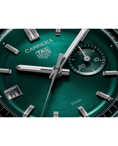 Купить Швейцарские механические наручные часы TAG Heuer Carrera CBS2211.FC6545 с хронографом  в E-mobi