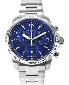 Купить Швейцарские наручные часы Certina C001.647.11.047.00 с хронографом в E-mobi