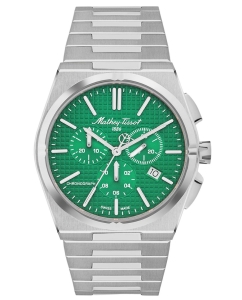 Купить Швейцарские наручные часы Mathey-Tissot H117CHAV с хронографом в E-mobi