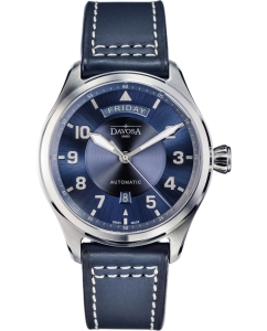 Купить Швейцарские механические наручные часы DAVOSA DAV.16158545 в E-mobi