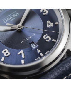 Купить Швейцарские механические наручные часы DAVOSA DAV.16158545  в E-mobi