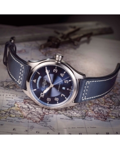 Купить Швейцарские механические наручные часы DAVOSA DAV.16158545  в E-mobi