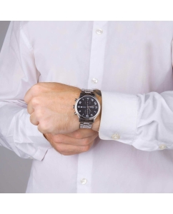 Купить Швейцарские наручные часы Atlantic 64457.41.68 с хронографом  в E-mobi