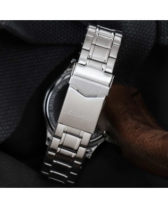 Купить Швейцарские наручные часы Atlantic 64457.41.68 с хронографом  в E-mobi