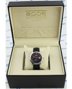 Купить Швейцарские механические наручные часы Epos 3420.152.20.16.15  в E-mobi