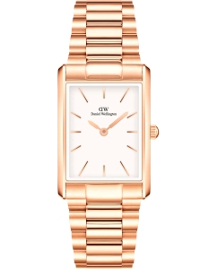 Купить Наручные часы Daniel Wellington Bound 35x24 3-link RG White в E-mobi