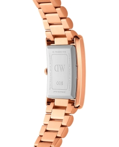 Купить Наручные часы Daniel Wellington Bound 35x24 3-link RG White  в E-mobi