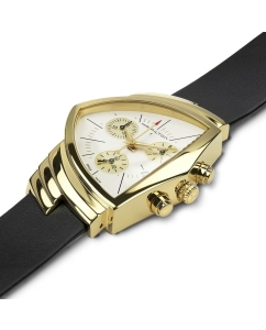 Купить Швейцарские наручные часы Hamilton H24422751 с хронографом  в E-mobi