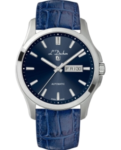 Купить Швейцарские механические наручные часы L Duchen D843.13.37 в E-mobi