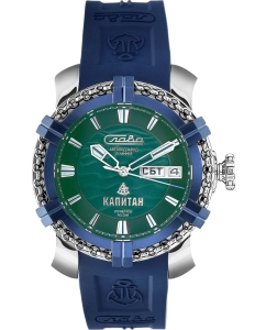 Купить Российские механические наручные часы Слава Капитан 2470465/800-2427 в E-mobi