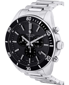 Купить Швейцарские наручные часы Wainer WA.19540-D с хронографом  в E-mobi