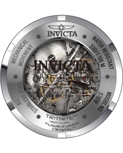 Купить Механические наручные часы Invicta IN37878  в E-mobi