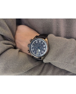 Купить Швейцарские наручные часы Aviator V.2.25.8.172.4 с хронографом  в E-mobi