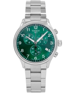 Купить Швейцарские наручные часы Tissot T116.617.11.092.00 с хронографом в E-mobi