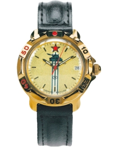 Купить Российские механические наручные часы Восток Командирские 819072 в E-mobi