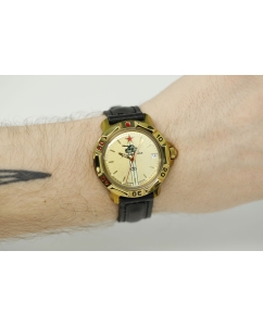 Купить Российские механические наручные часы Восток Командирские 819072  в E-mobi