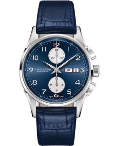 Купить Швейцарские механические наручные часы Hamilton H32576641 с хронографом в E-mobi